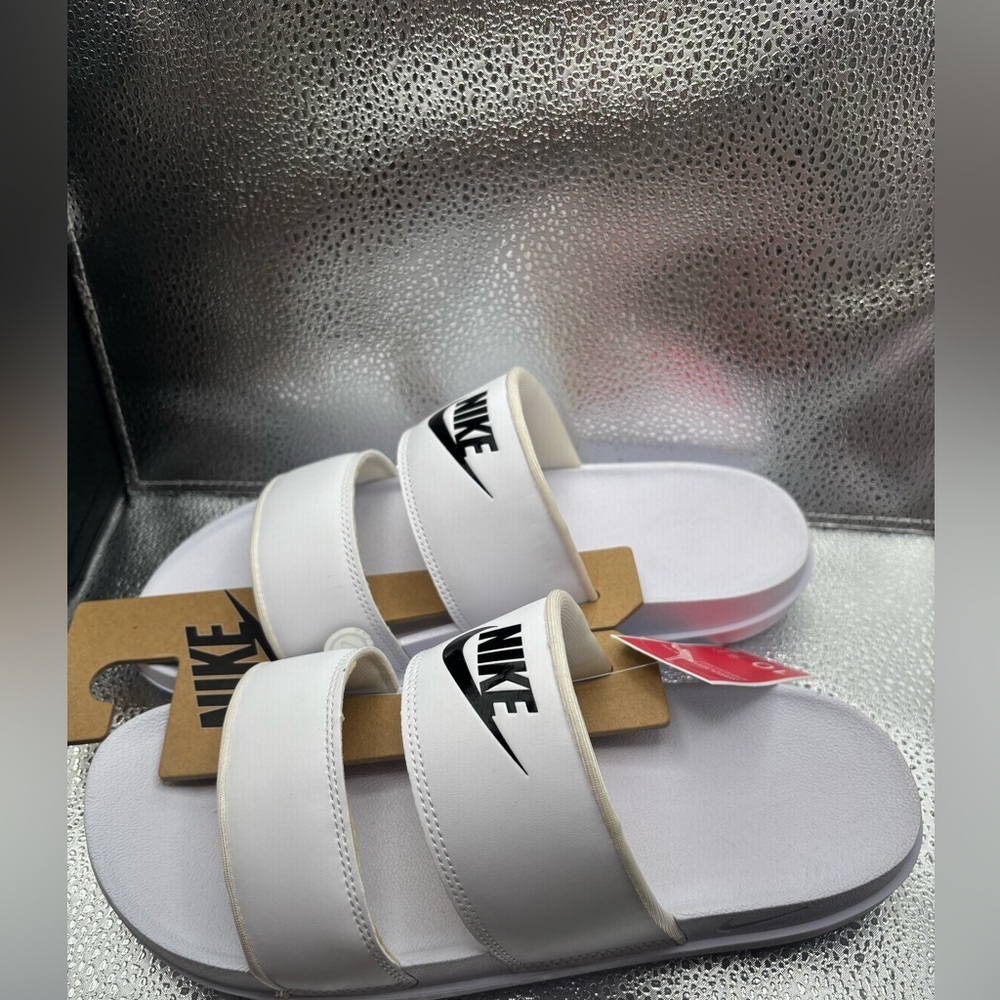 Nike Offcourt Duo Slide White/Black/White - DC0496-100 Womens Size 10 New - Picture 4 of 6